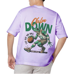 Calm down Oversized T-shirt