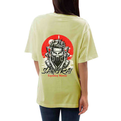 Samurai legendry warrior Women's Oversized T-shirt