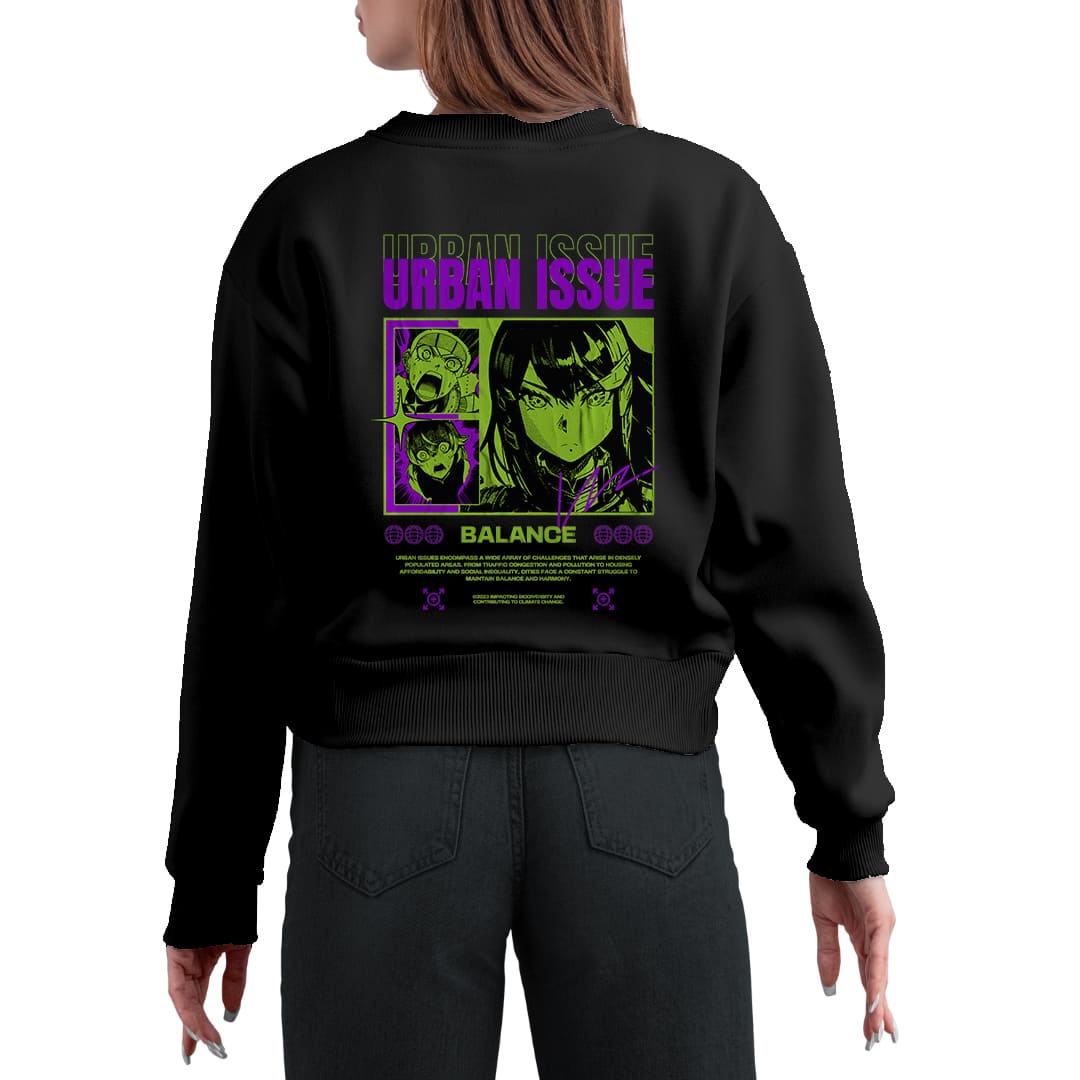 Urban issue Women's Sweatshirt