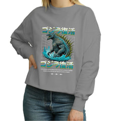 Godzilla Women's Sweatshirt