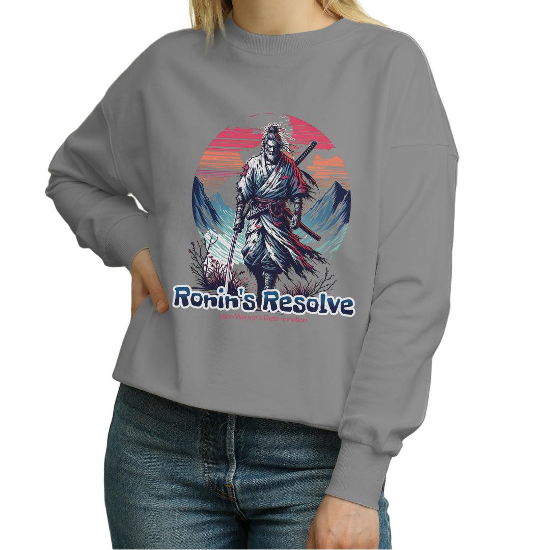 Ronins resolve Women's Sweatshirt