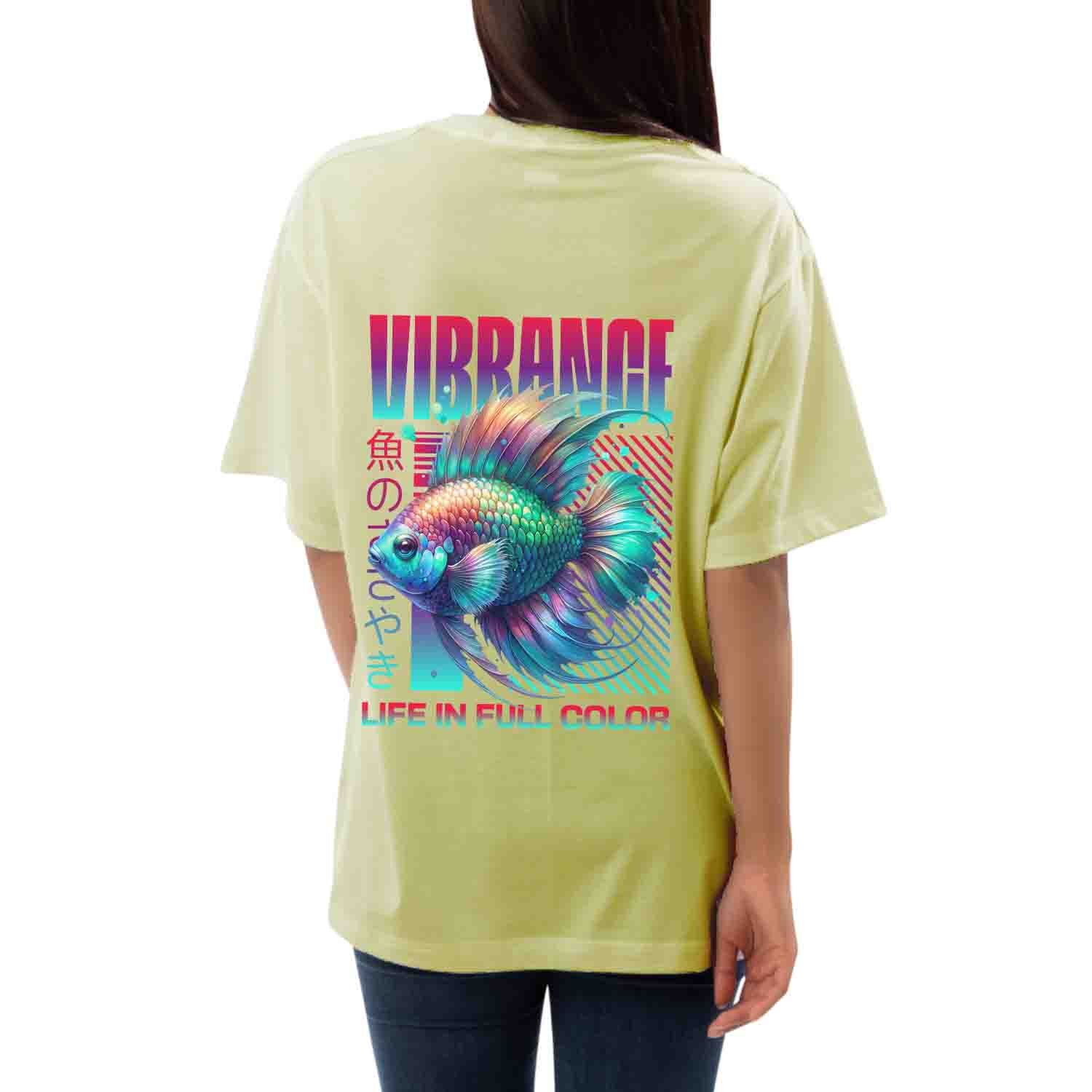 Vibrance Women's Oversized T-shirt