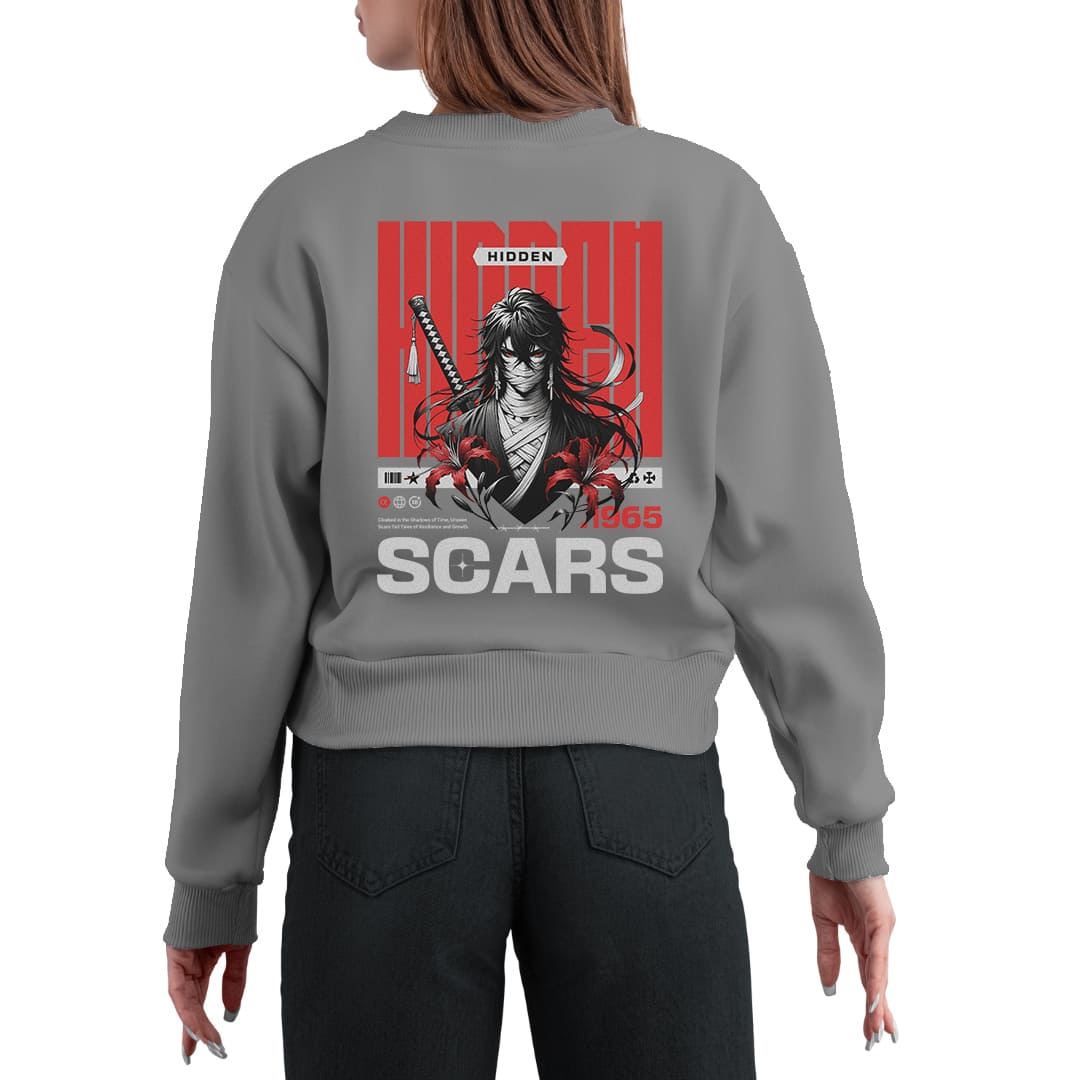 Scars Women's Sweatshirt