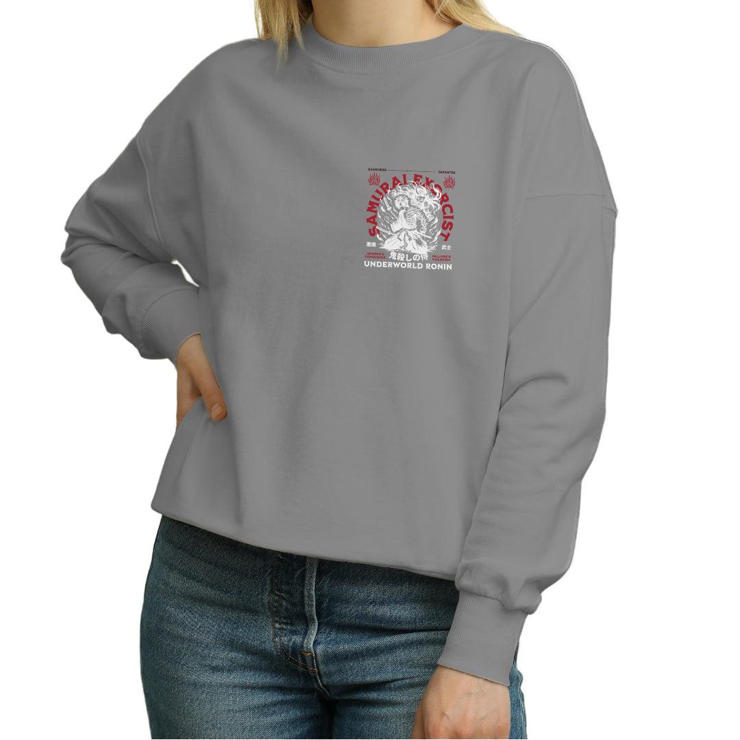 Samurai excorcist Women's Sweatshirt