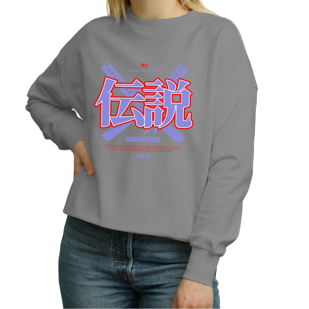 Samurai spirit Women's Sweatshirt