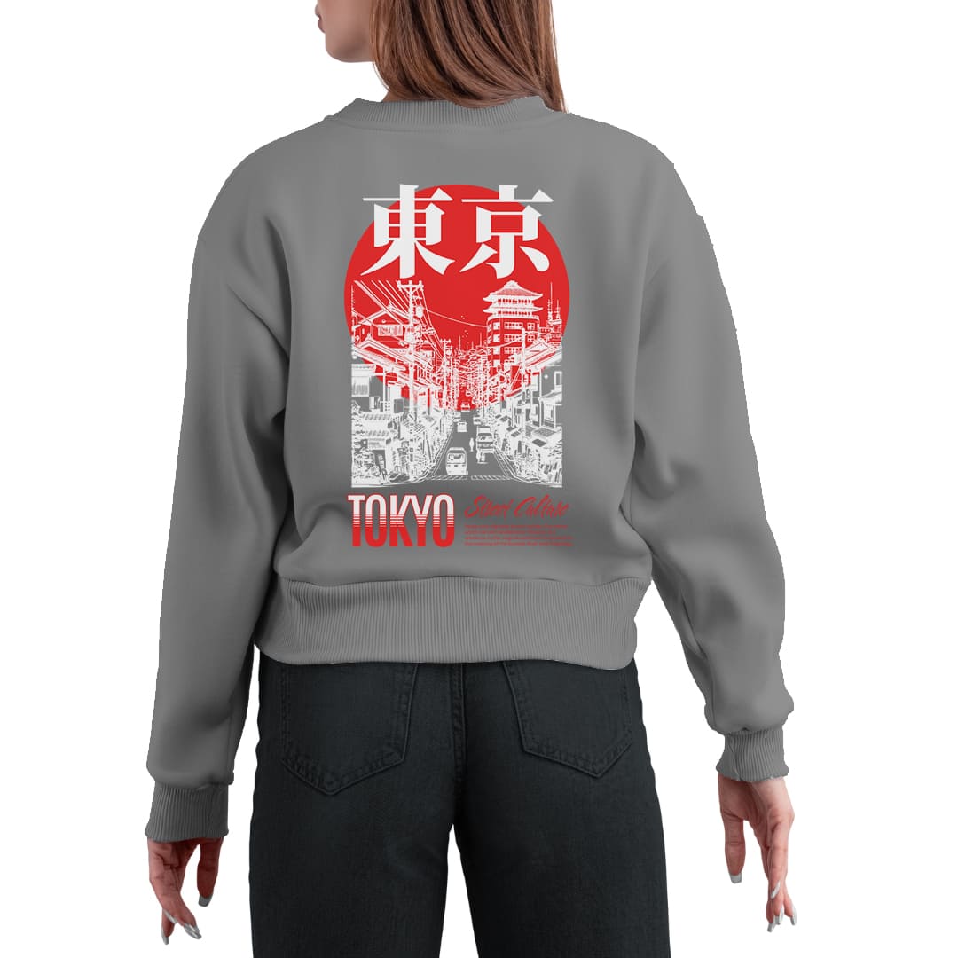 Tokyo Women's Sweatshirt