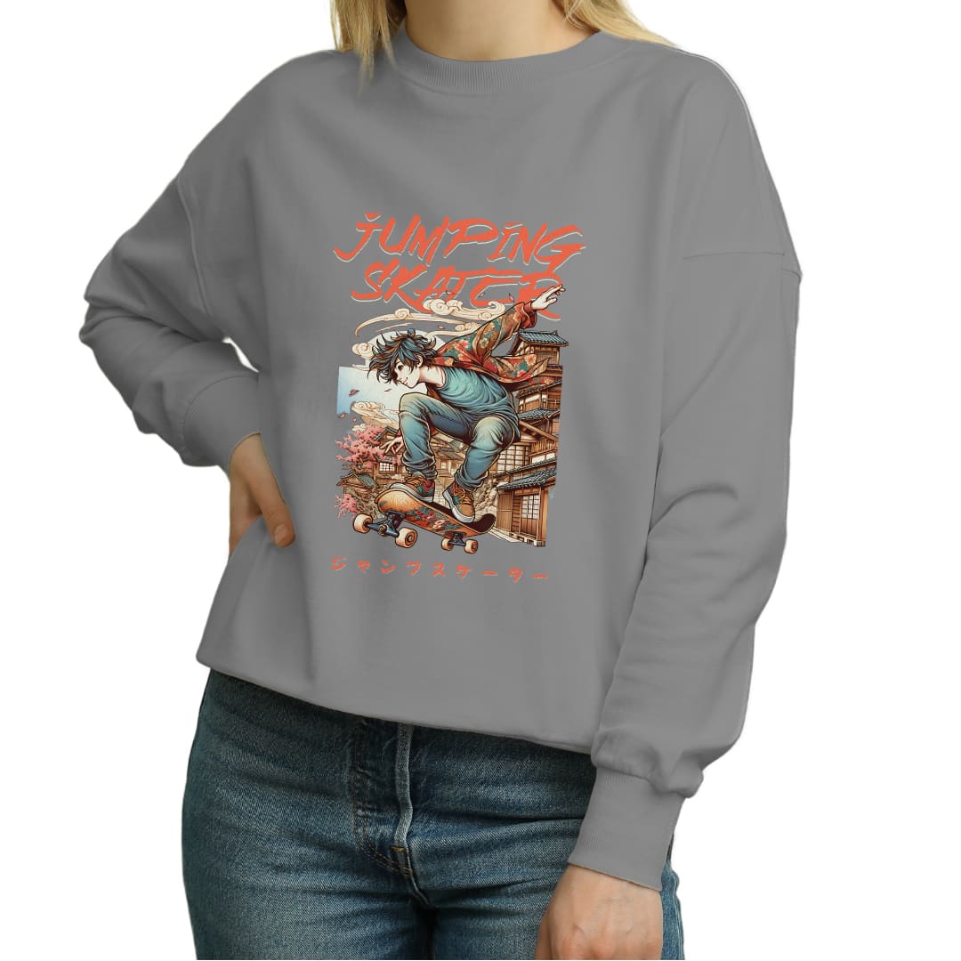 Jumping skater Women's Sweatshirt