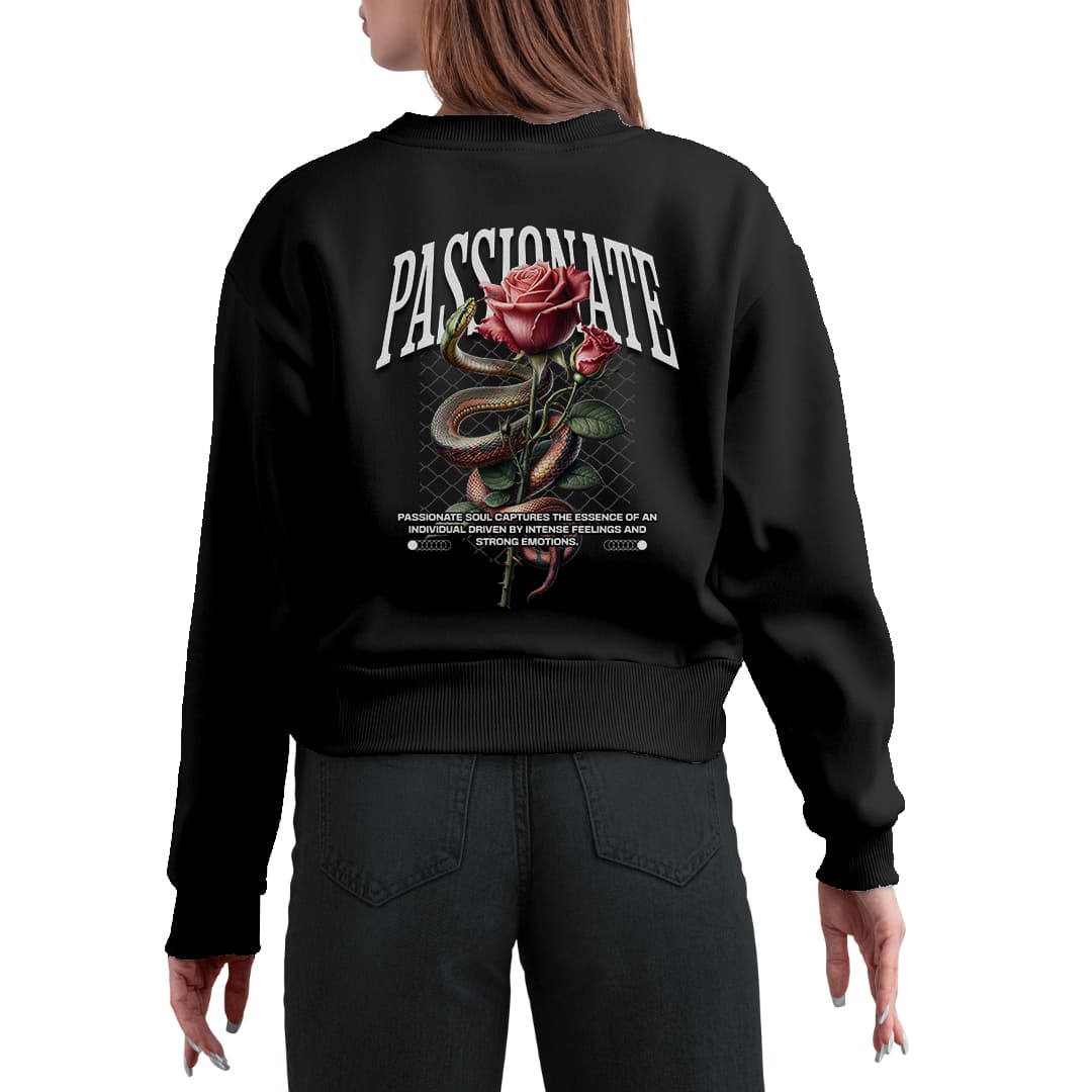 Passionate Women's Sweatshirt