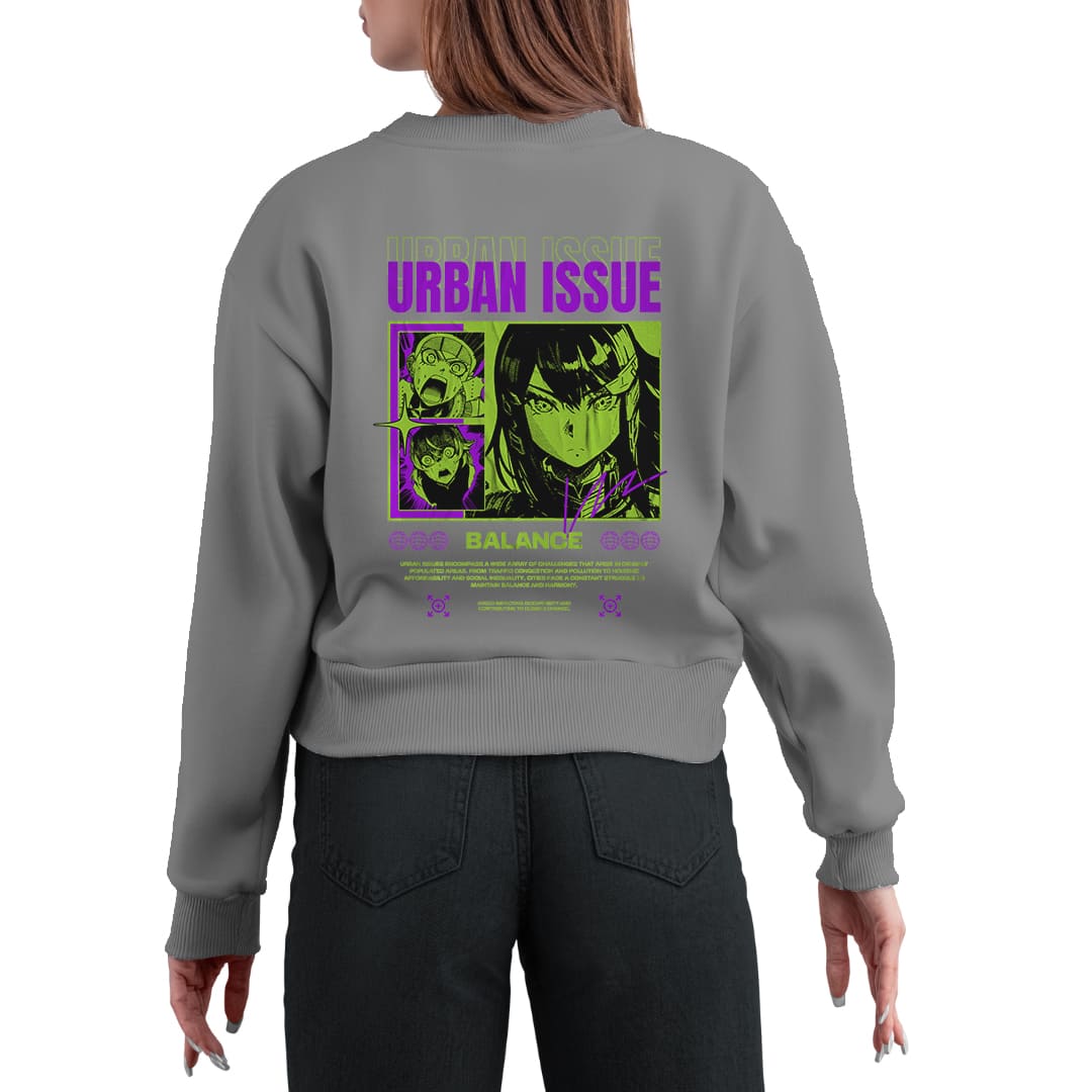 Urban issue Women's Sweatshirt