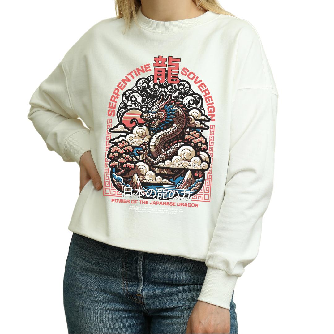 Serpentine sovereign Women's Sweatshirt