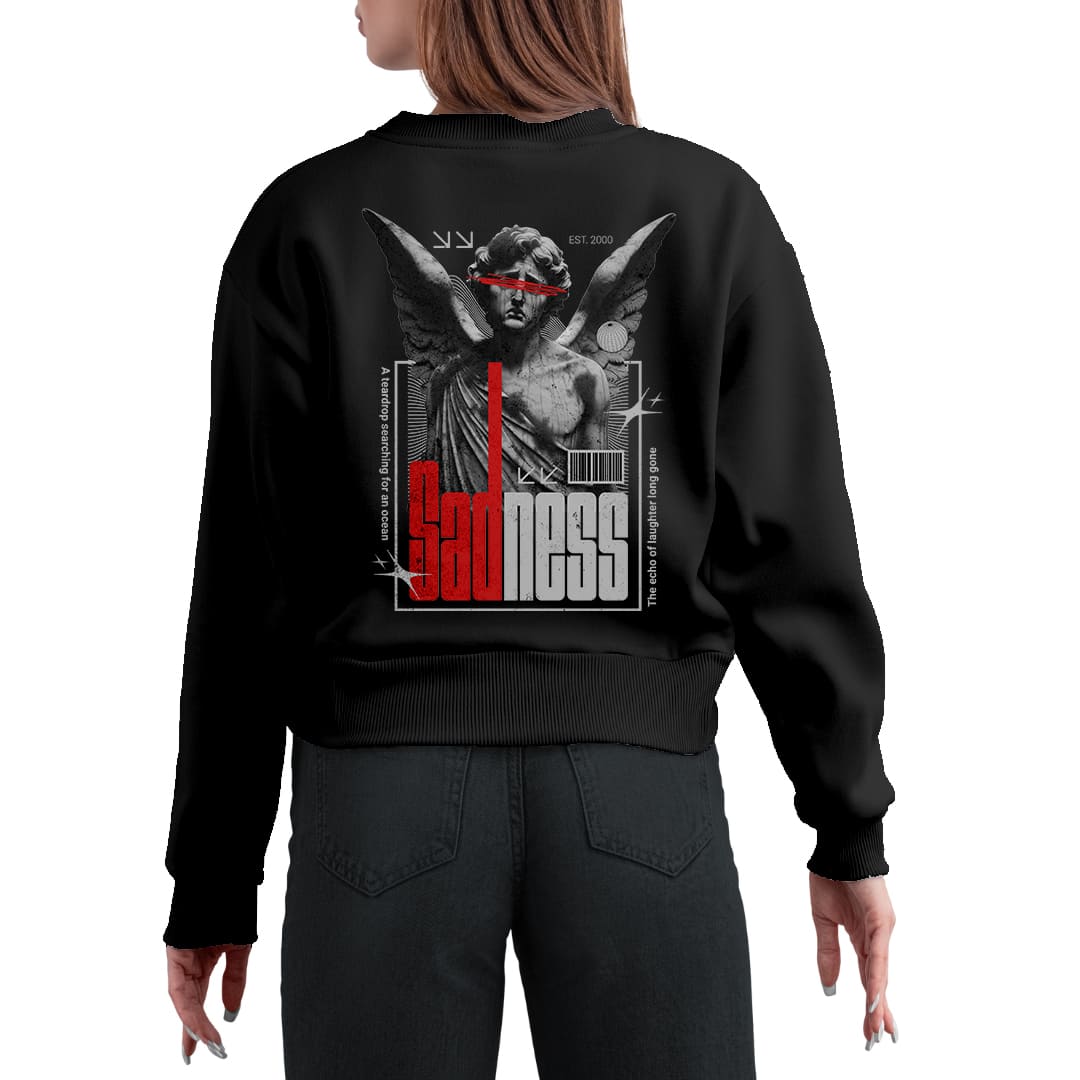 Sadness Women's Sweatshirt