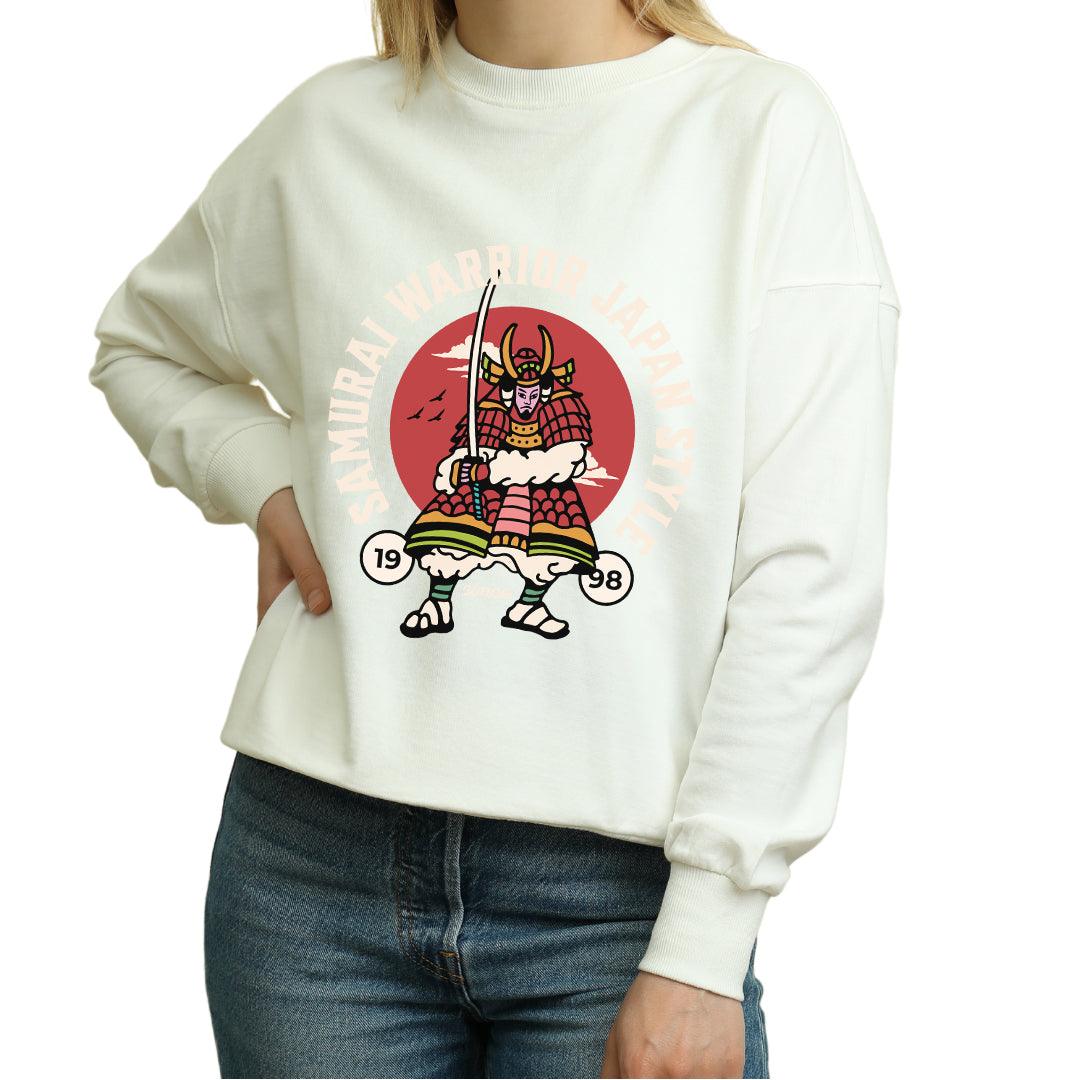 Samurai warrior Women's Sweatshirt