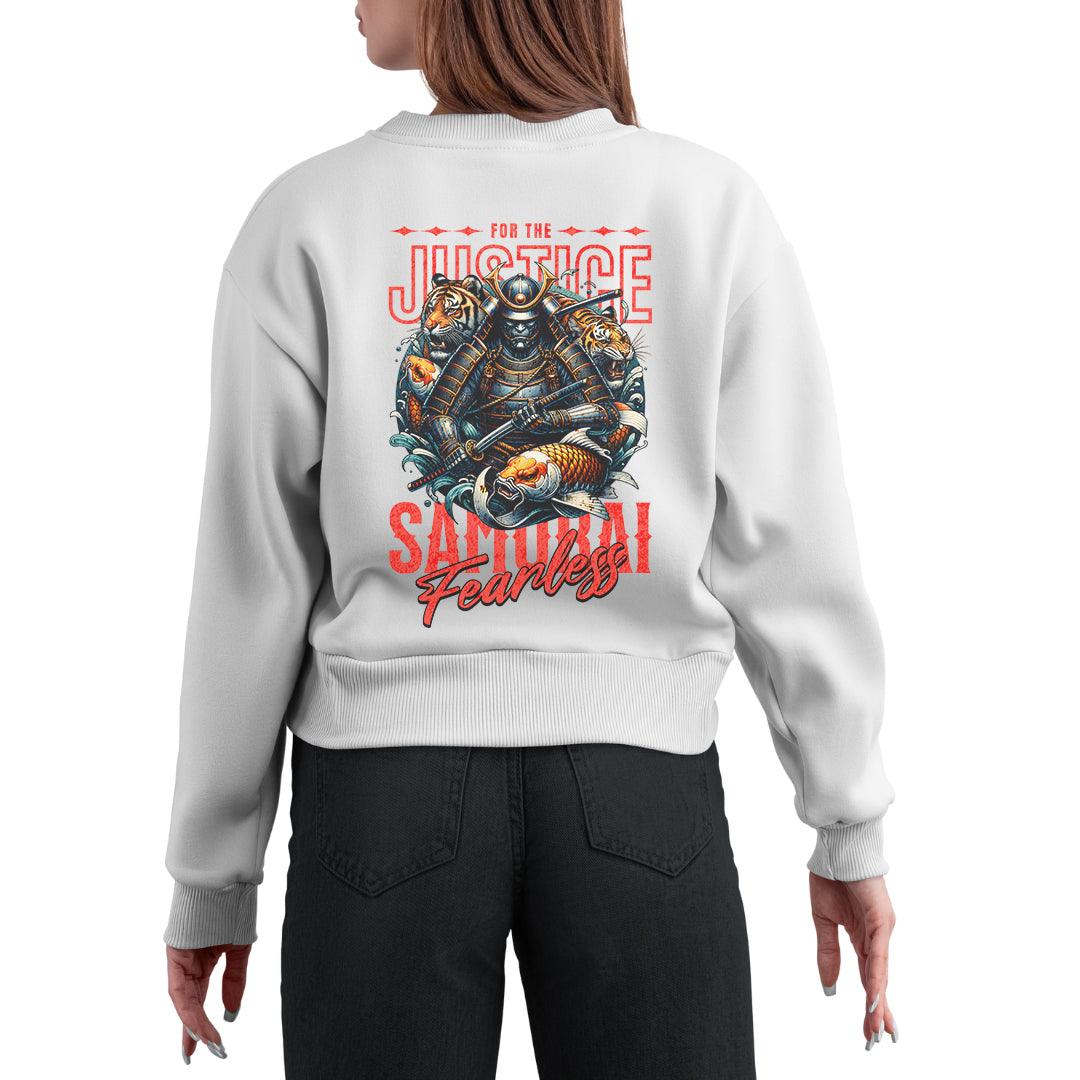 Samurai fearless Women's Sweatshirt