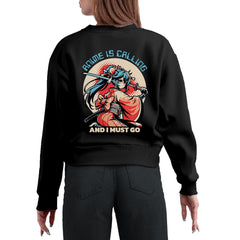 Anime calling Women's Sweatshirt