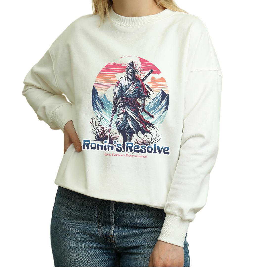 Ronins resolve Women's Sweatshirt