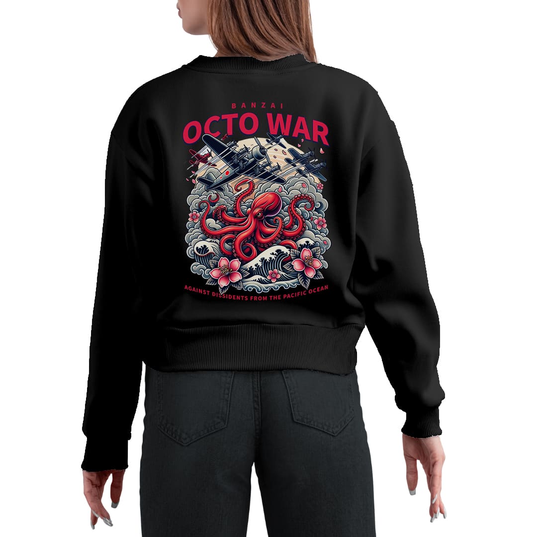 Octo war Women's Sweatshirt