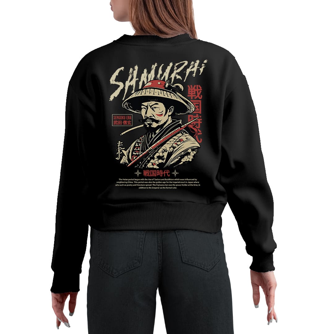 Samurai Women's Sweatshirt