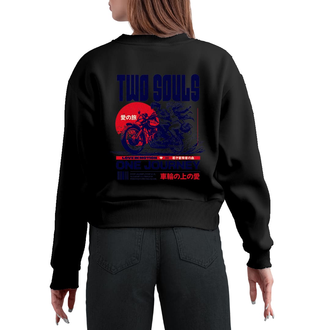 Two souls Women's Sweatshirt