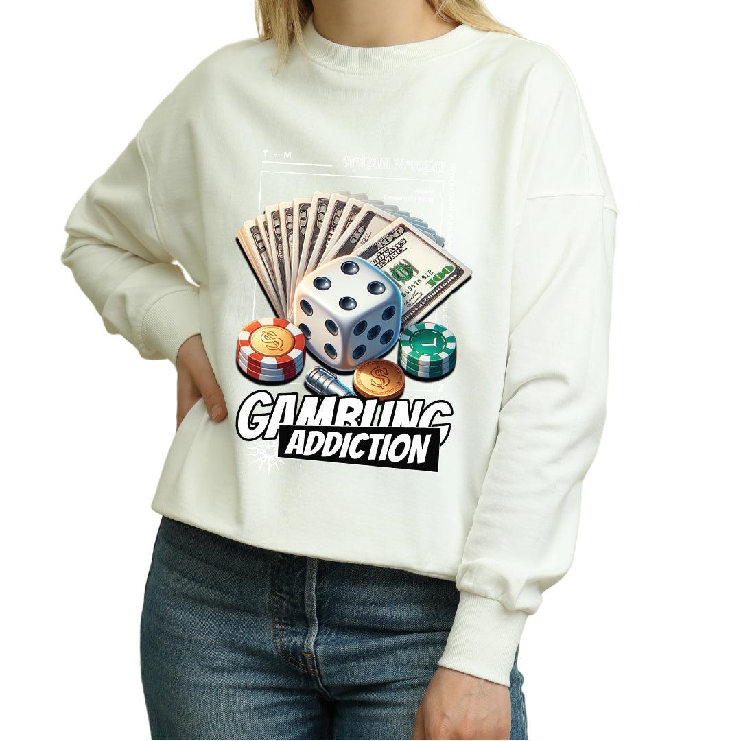 Gambling Women's Sweatshirt