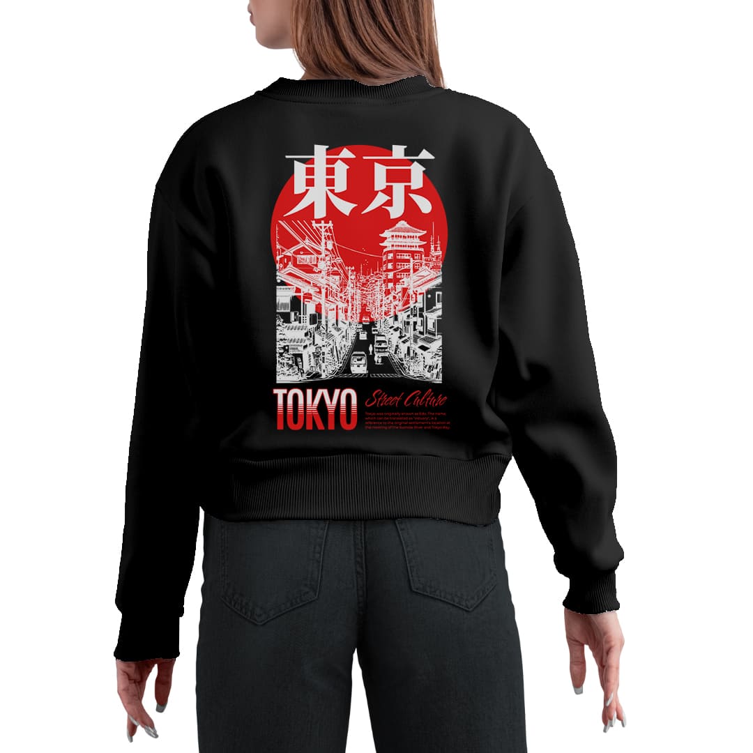 Tokyo Women's Sweatshirt