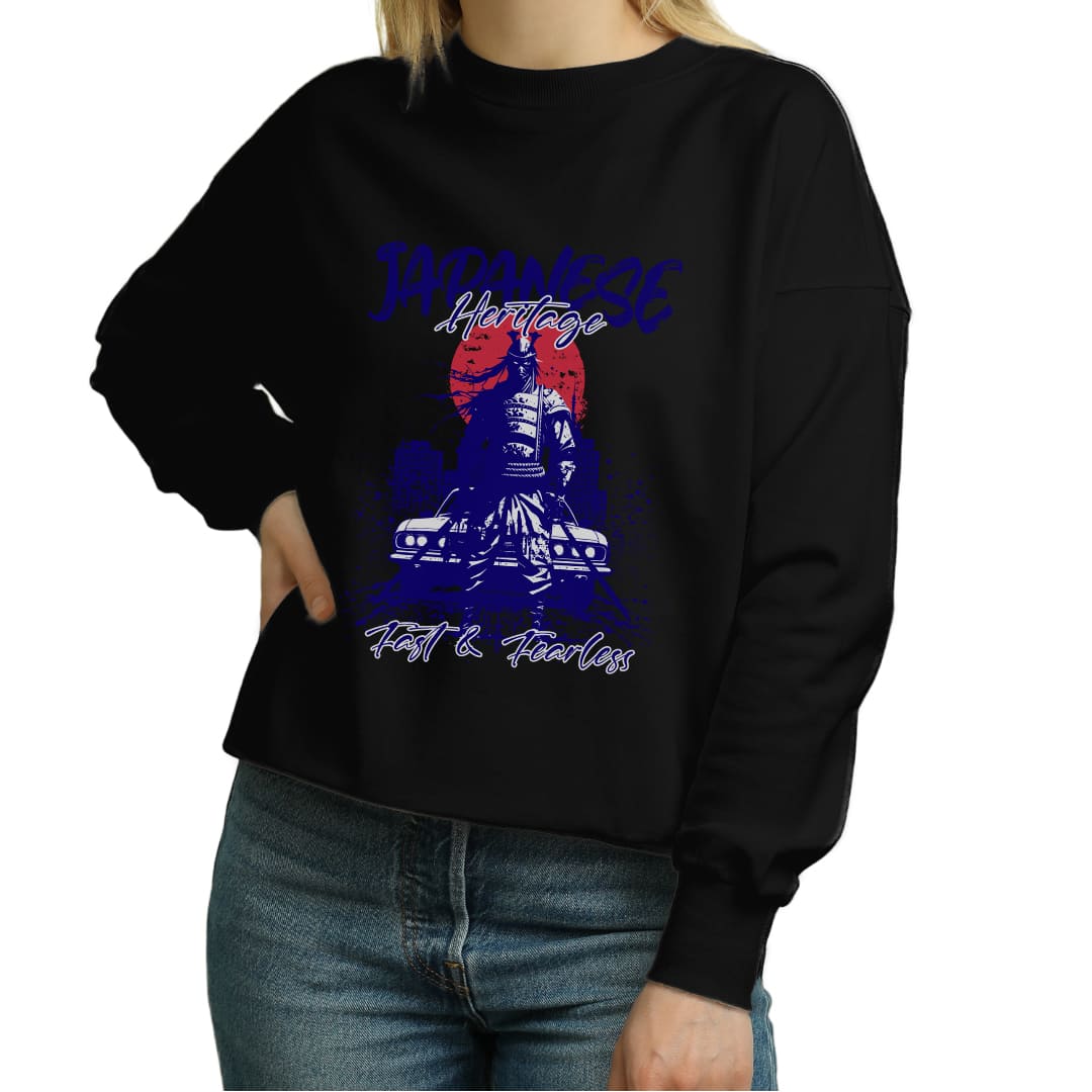 Japanese heritage Women's Sweatshirt