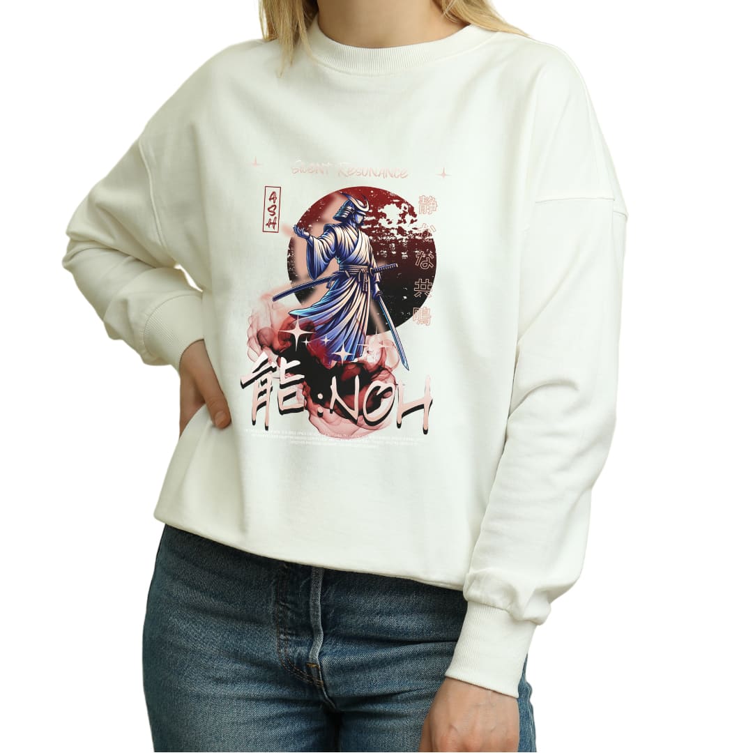 Silent resonance Women's Sweatshirt