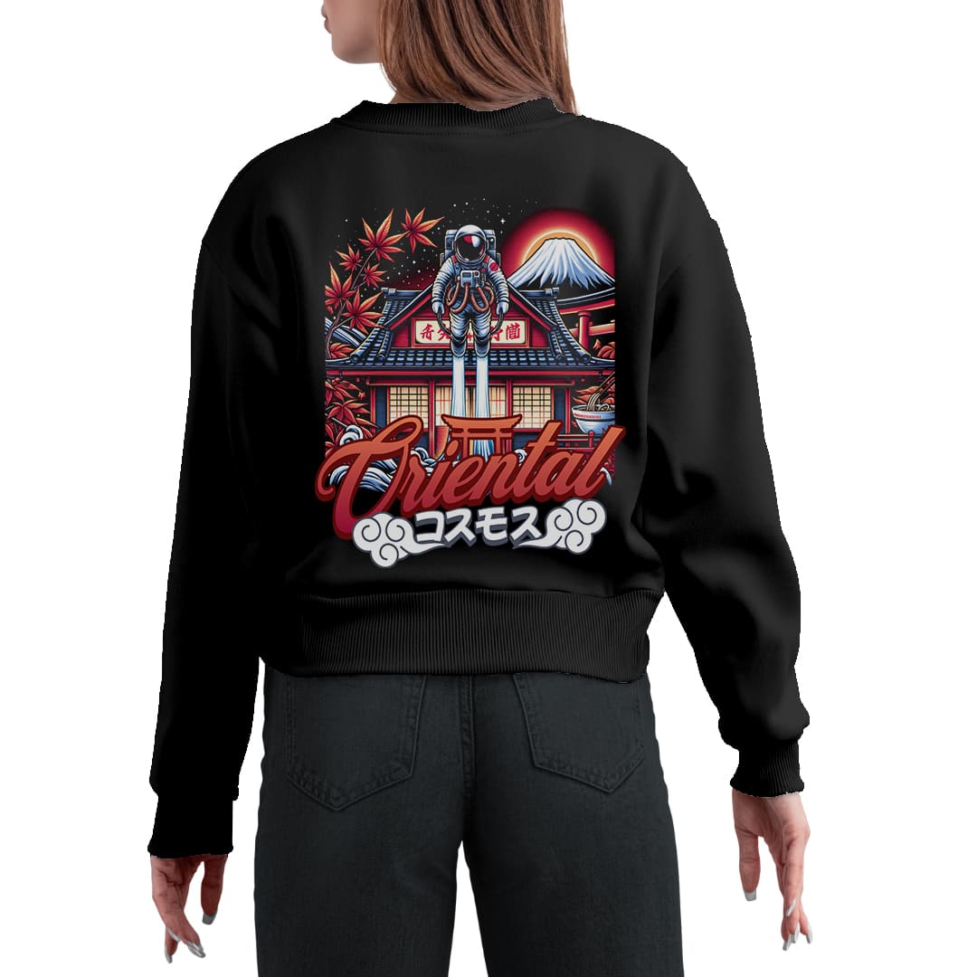 Oriental Women's Sweatshirt