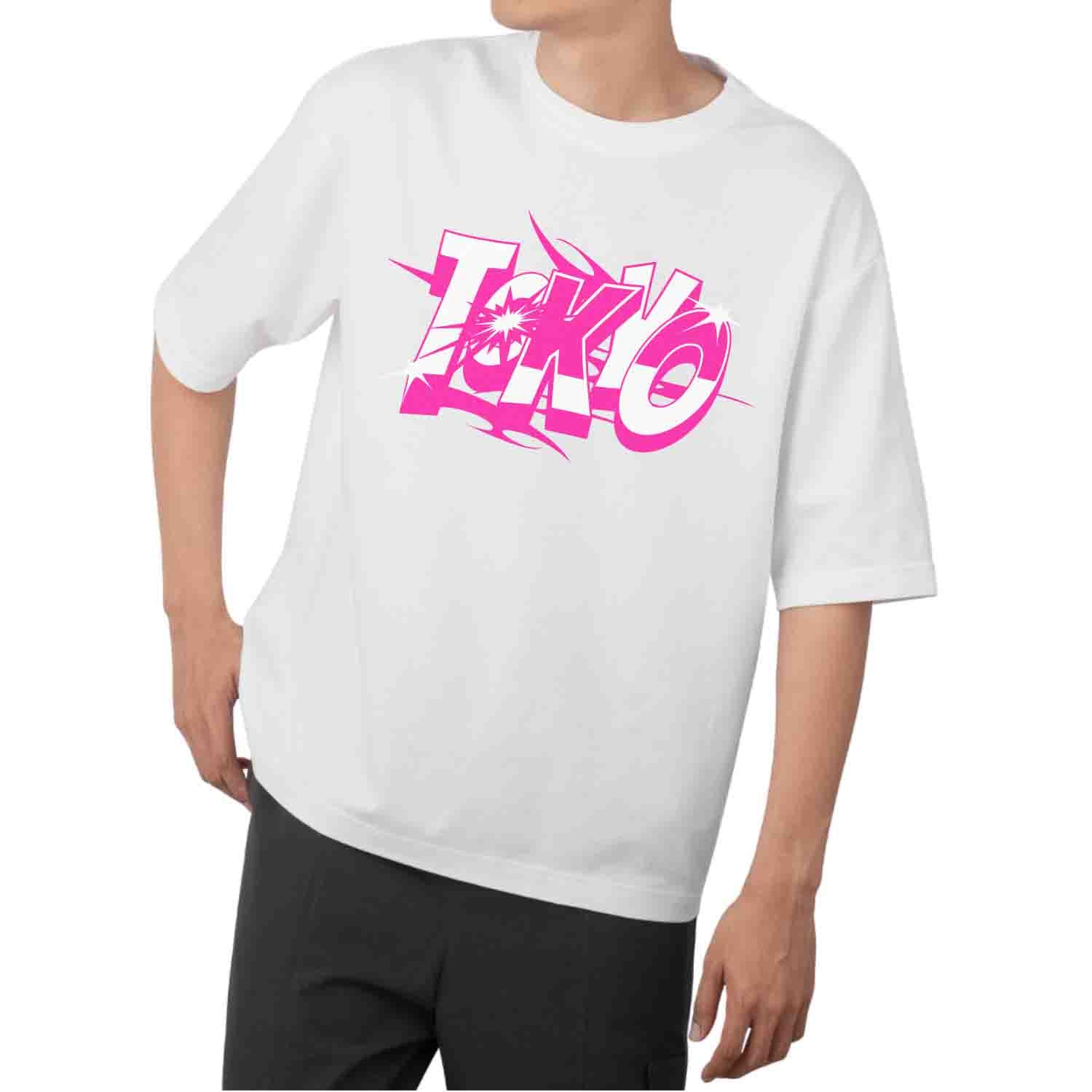 Tokyo 2 Oversized T-shirt