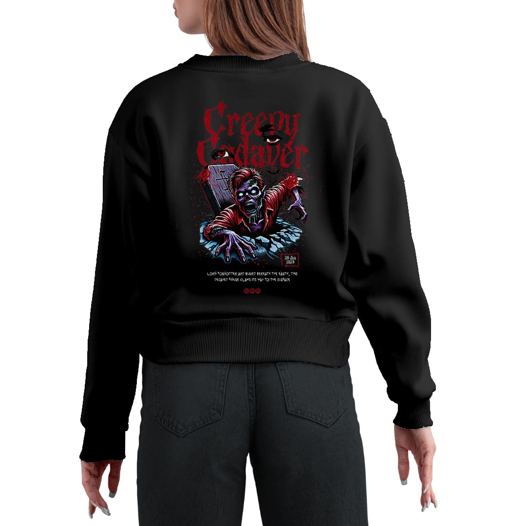 Creepy Women's Sweatshirt