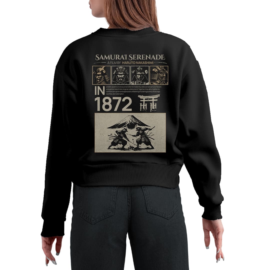 Samurai serenade Women's Sweatshirt