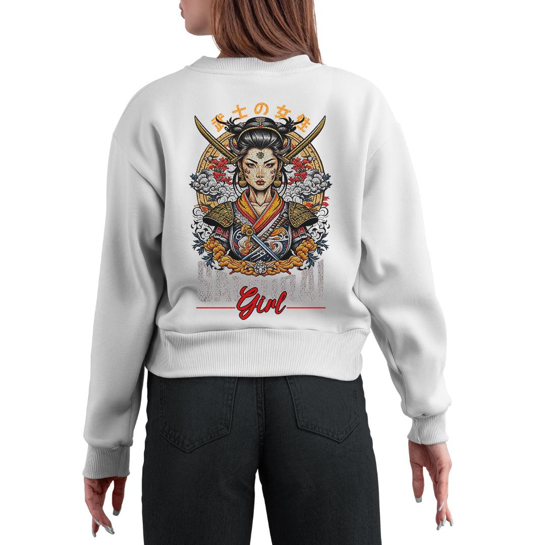 Samurai girl Women's Sweatshirt