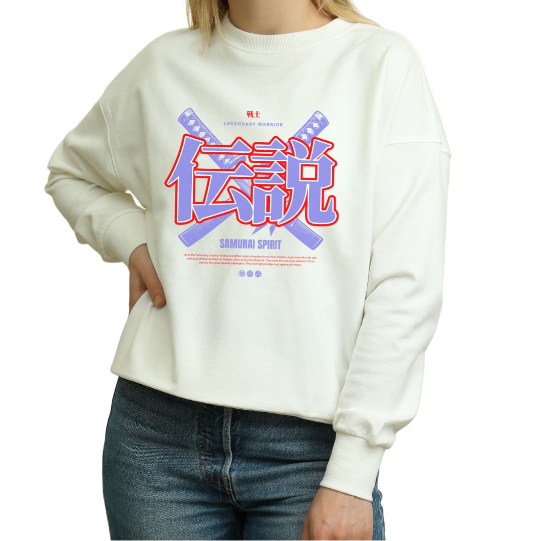 Samurai spirit Women's Sweatshirt