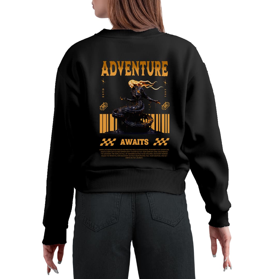 Adventure awaits Women's Sweatshirt