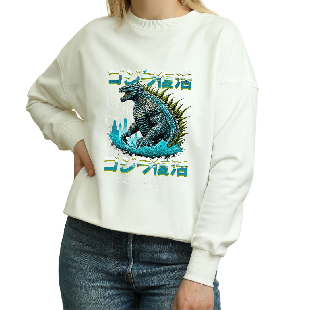 Godzilla Women's Sweatshirt