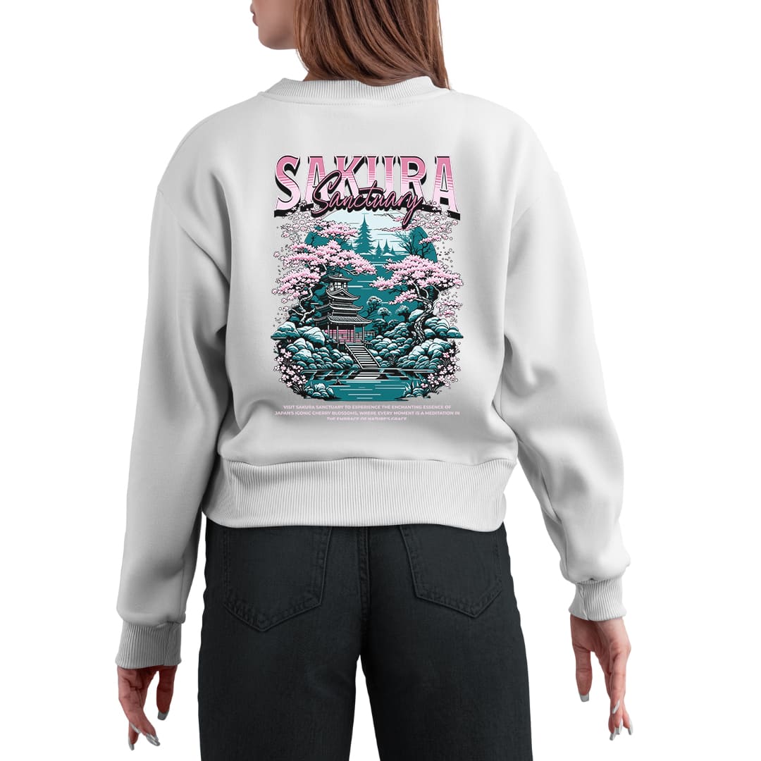 Sakura Women's Sweatshirt