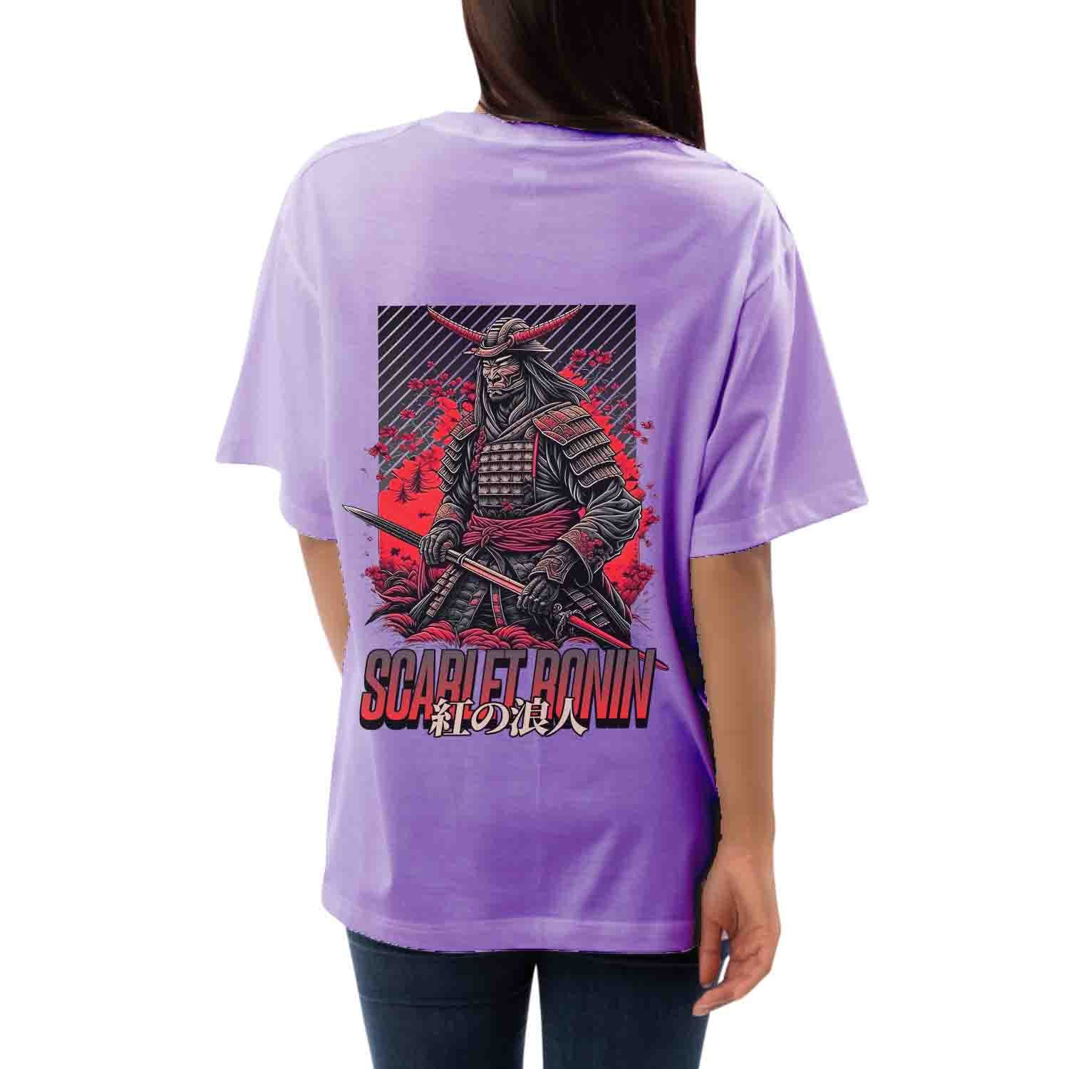 Scarlet ronin Women's Oversized T-shirt