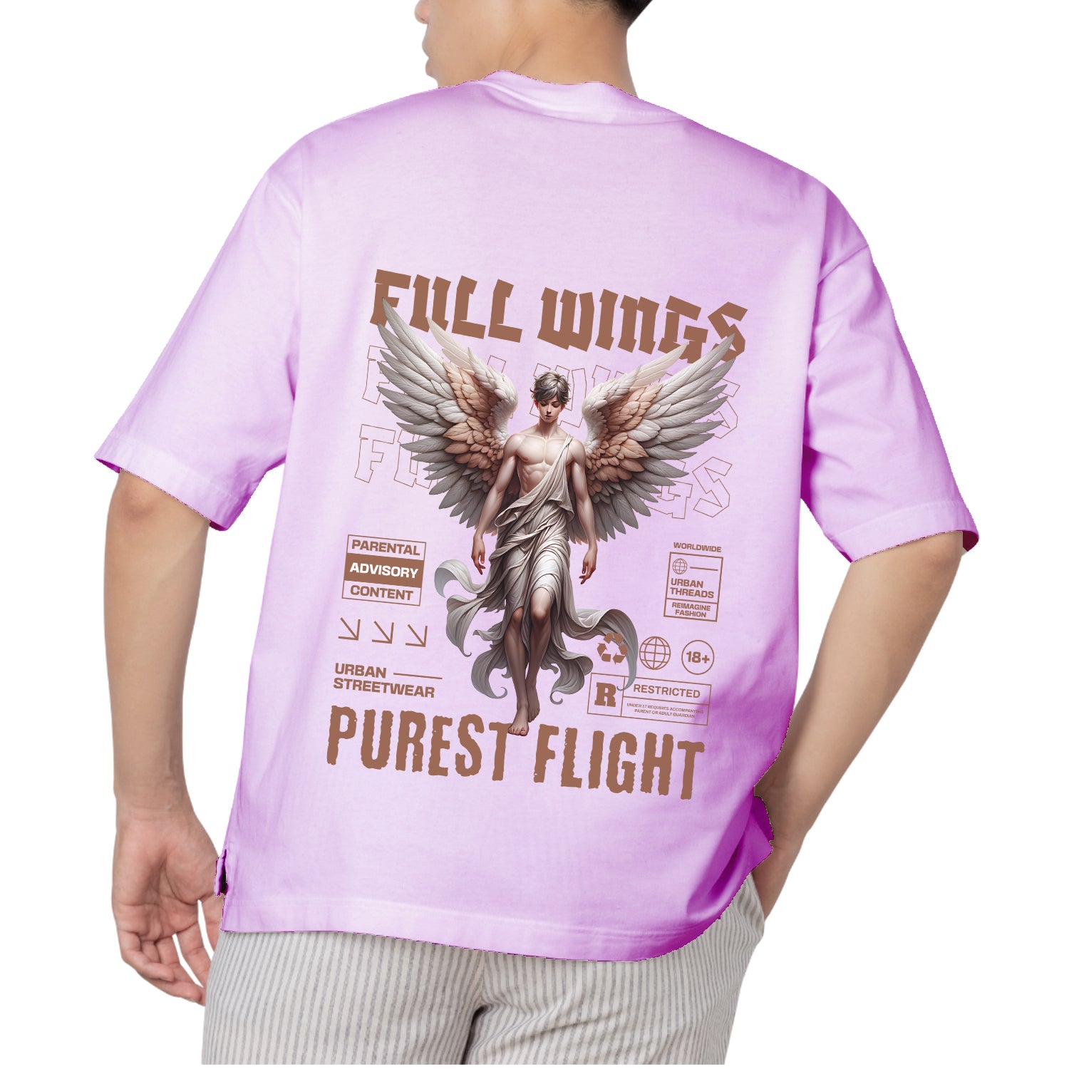 Full wings Oversized T-shirt