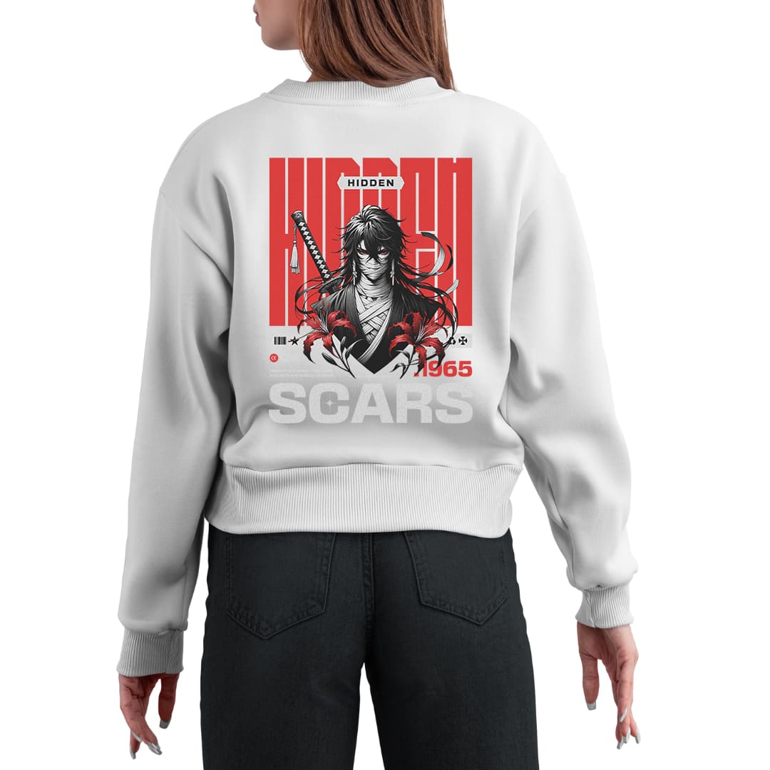 Scars Women's Sweatshirt