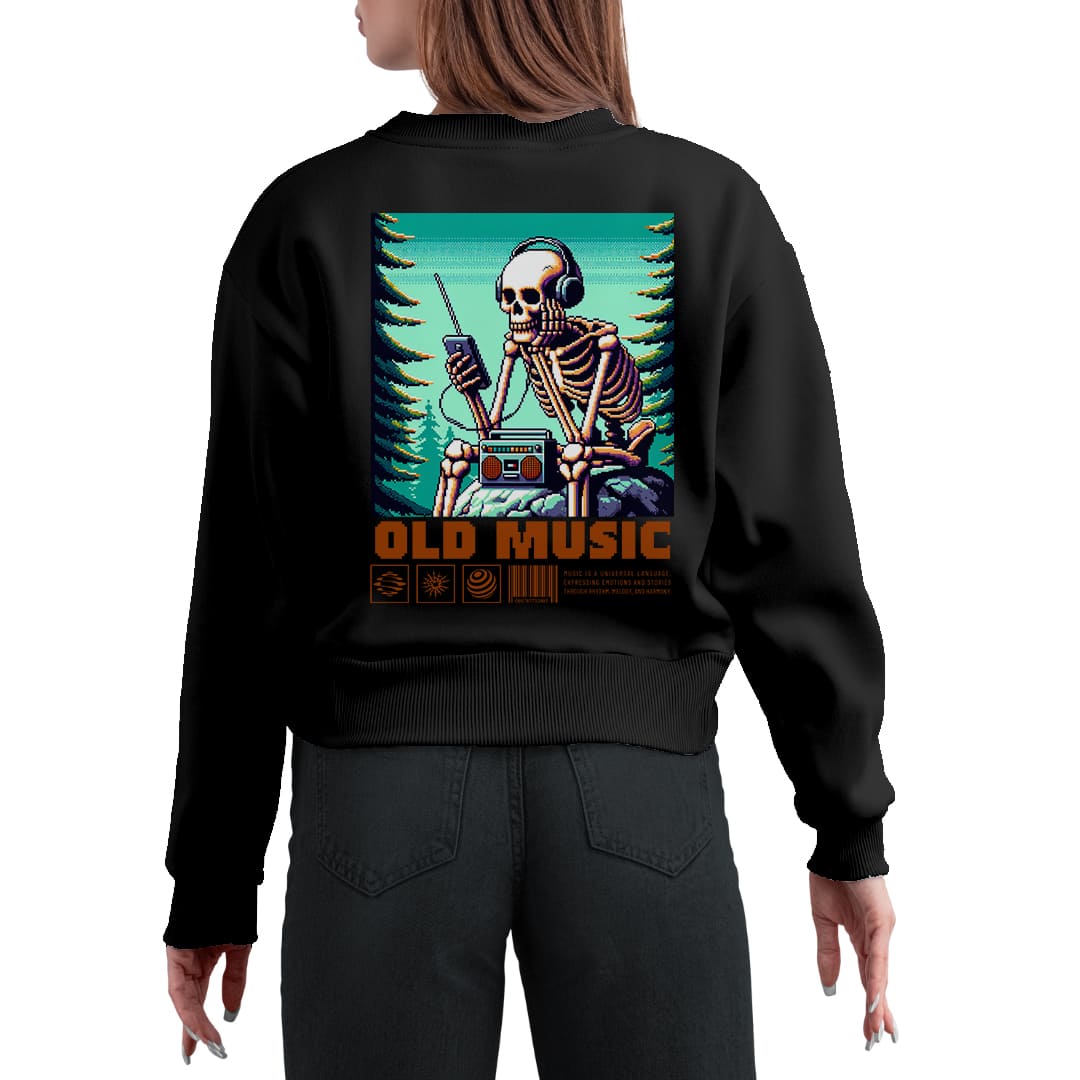 Old music Women's Sweatshirt