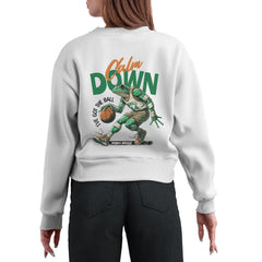 Calm down Women's Sweatshirt