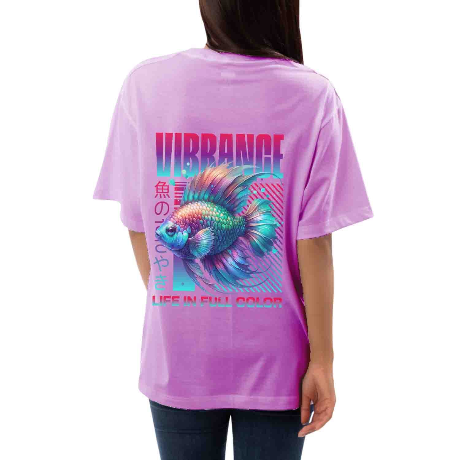 Vibrance Women's Oversized T-shirt