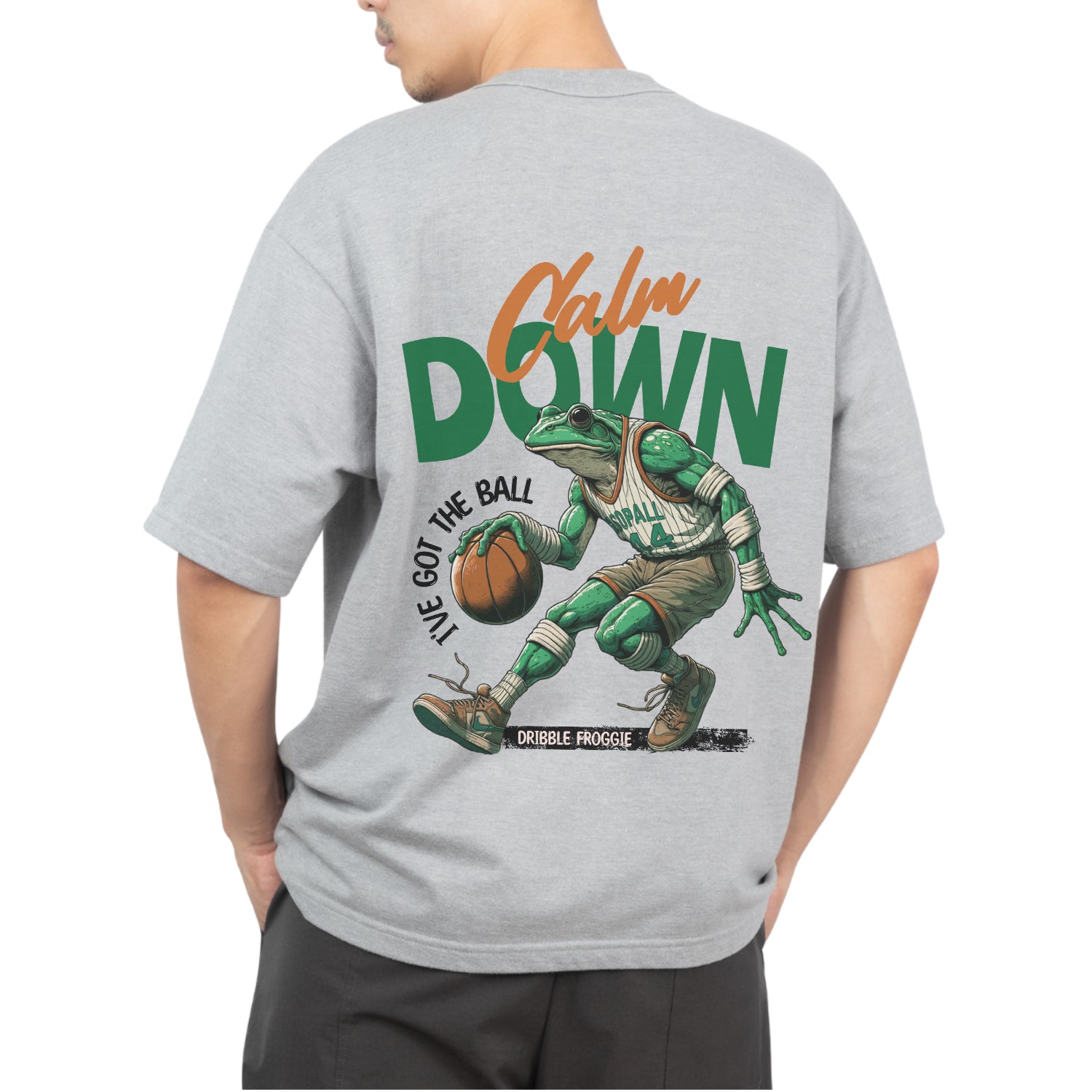 Calm down Oversized T-shirt