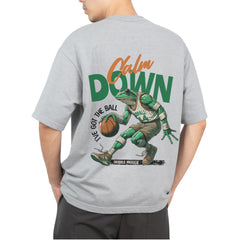 Calm down Oversized T-shirt