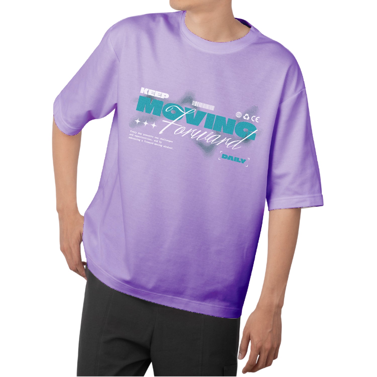 Keep moving forward Oversized T-shirt