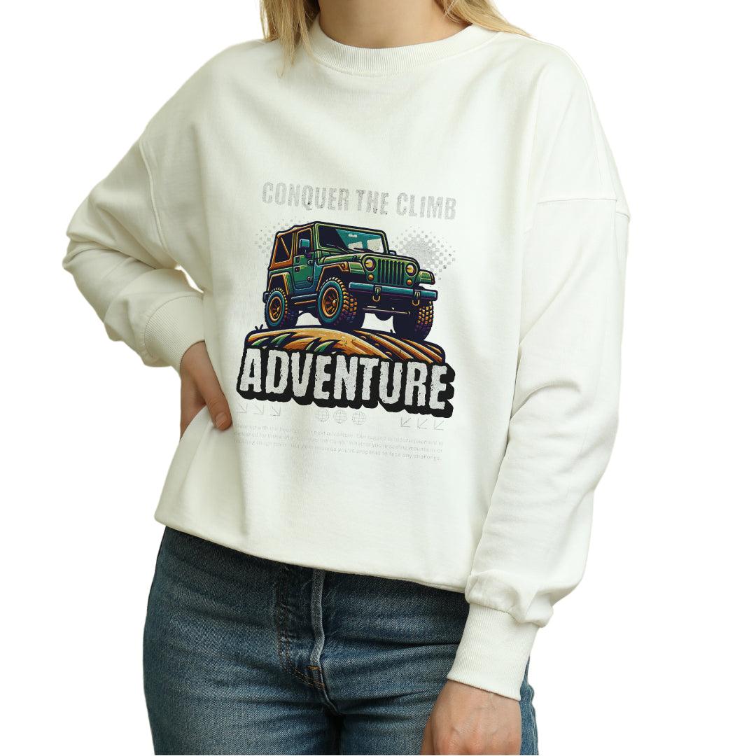 Climb adventure Women's Sweatshirt