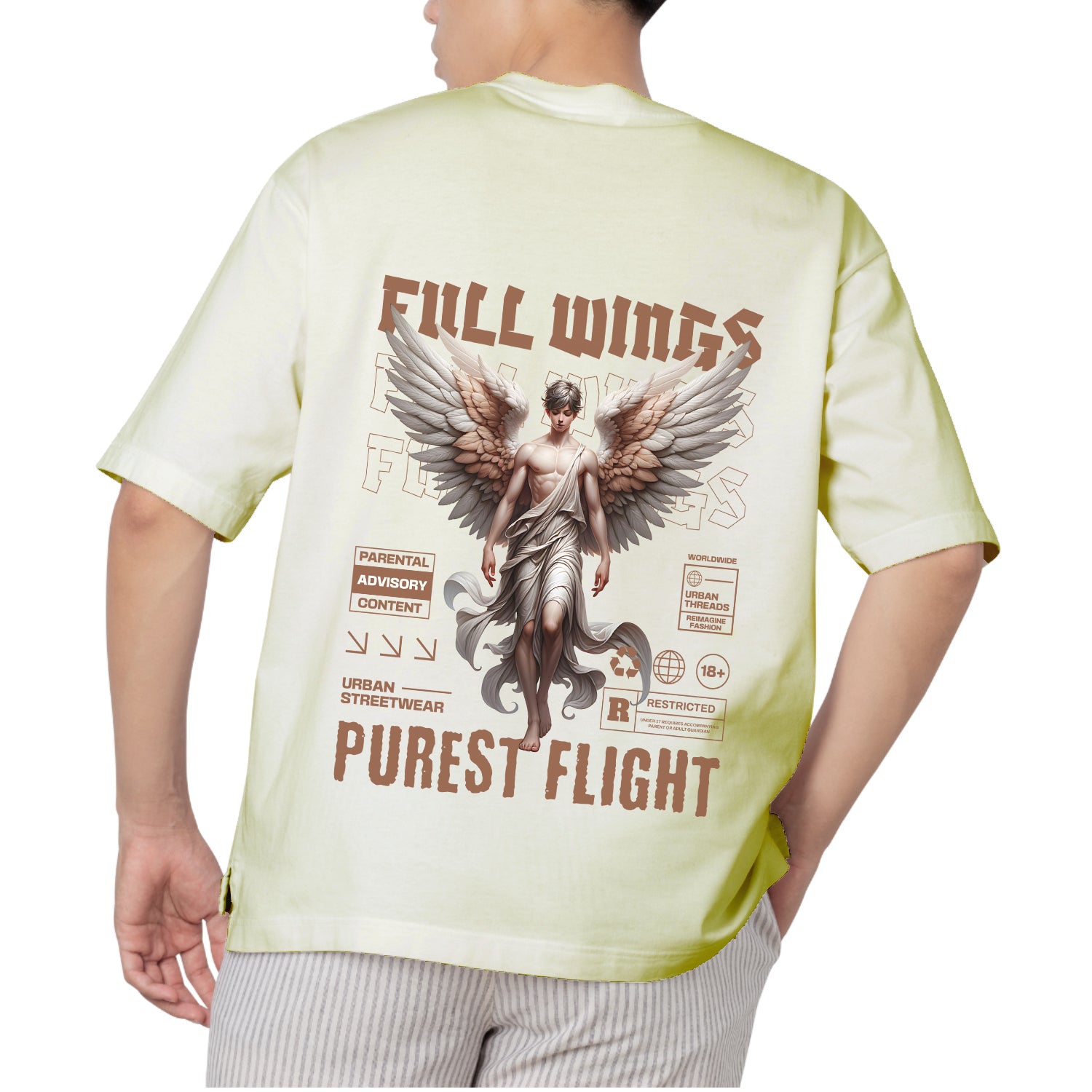 Full wings Oversized T-shirt