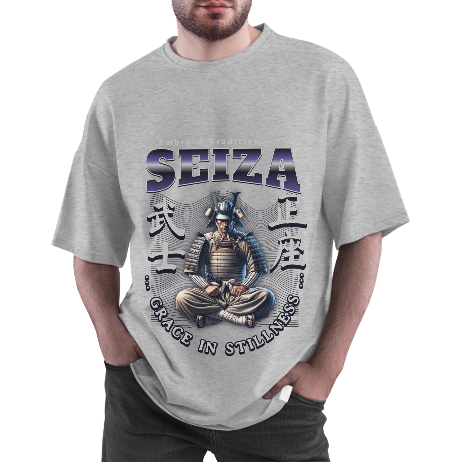 Seiza Oversized T-shirt