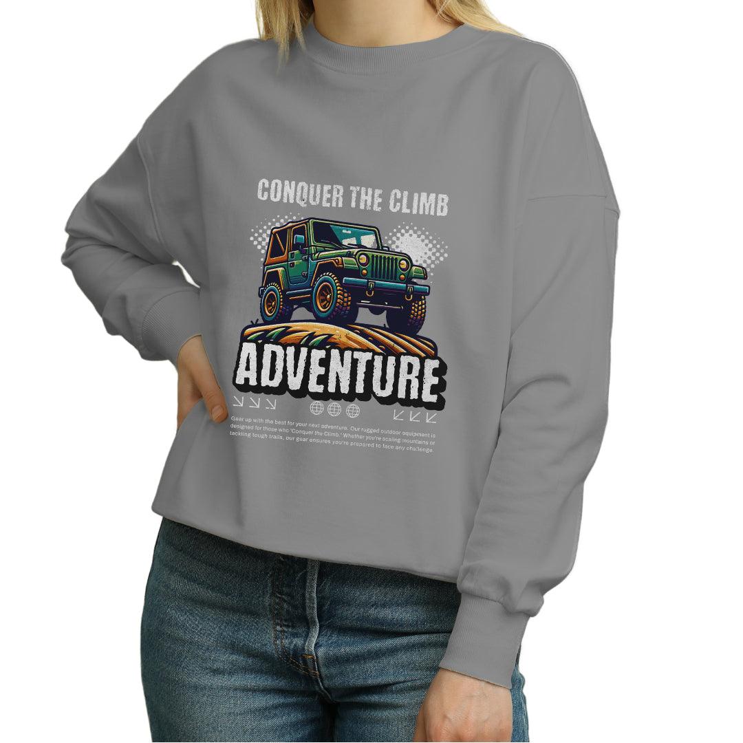 Climb adventure Women's Sweatshirt