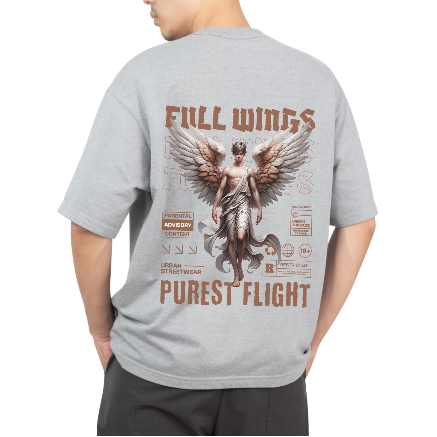 Full wings Oversized T-shirt