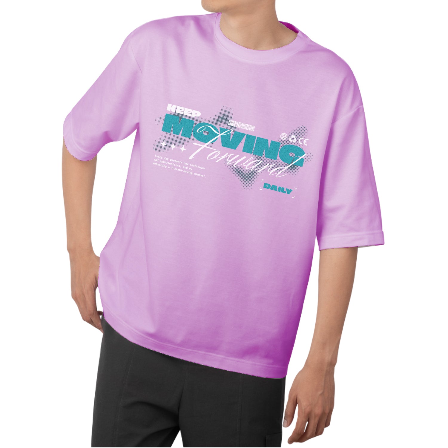 Keep moving forward Oversized T-shirt